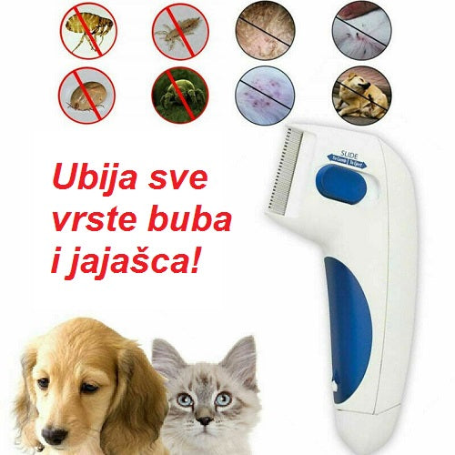 Flea Doctor – Električni Češalj Protiv buva