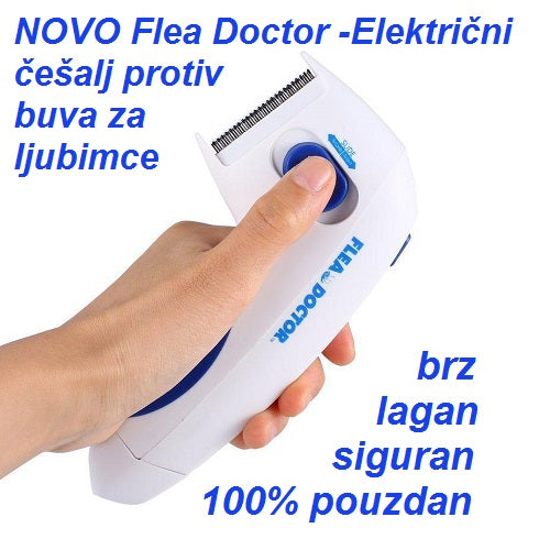 Flea Doctor – Električni Češalj Protiv buva